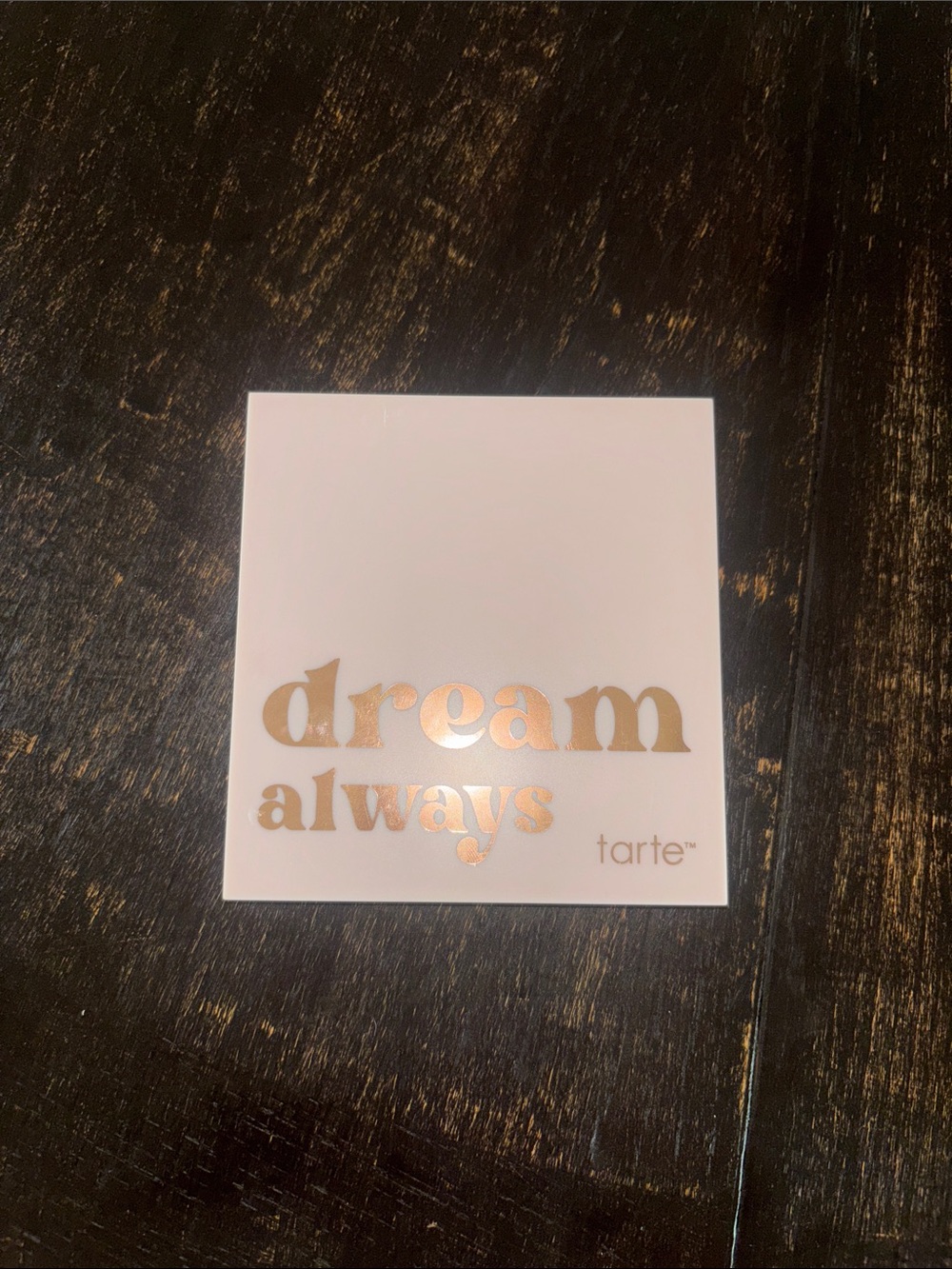 tarte Dream Always Eyeshadow Palette